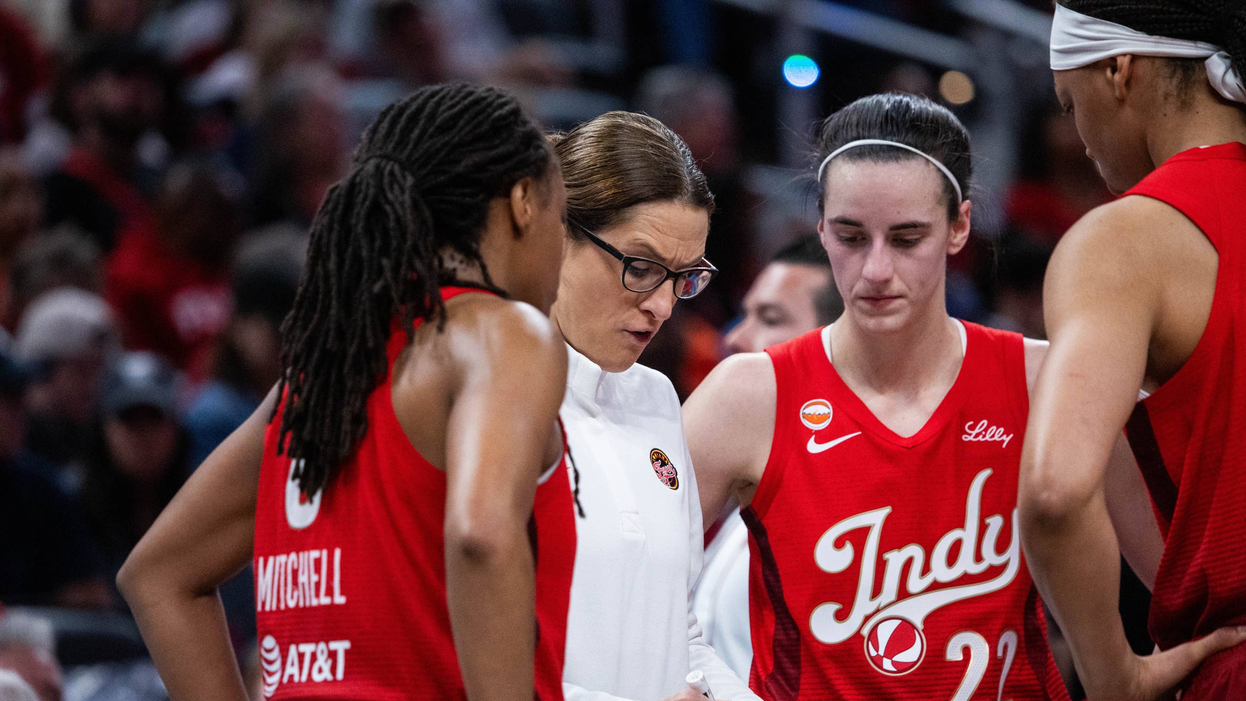 Wnba インディアナ フィーバー 海外取寄 ソフィー・カニンガムモデル 