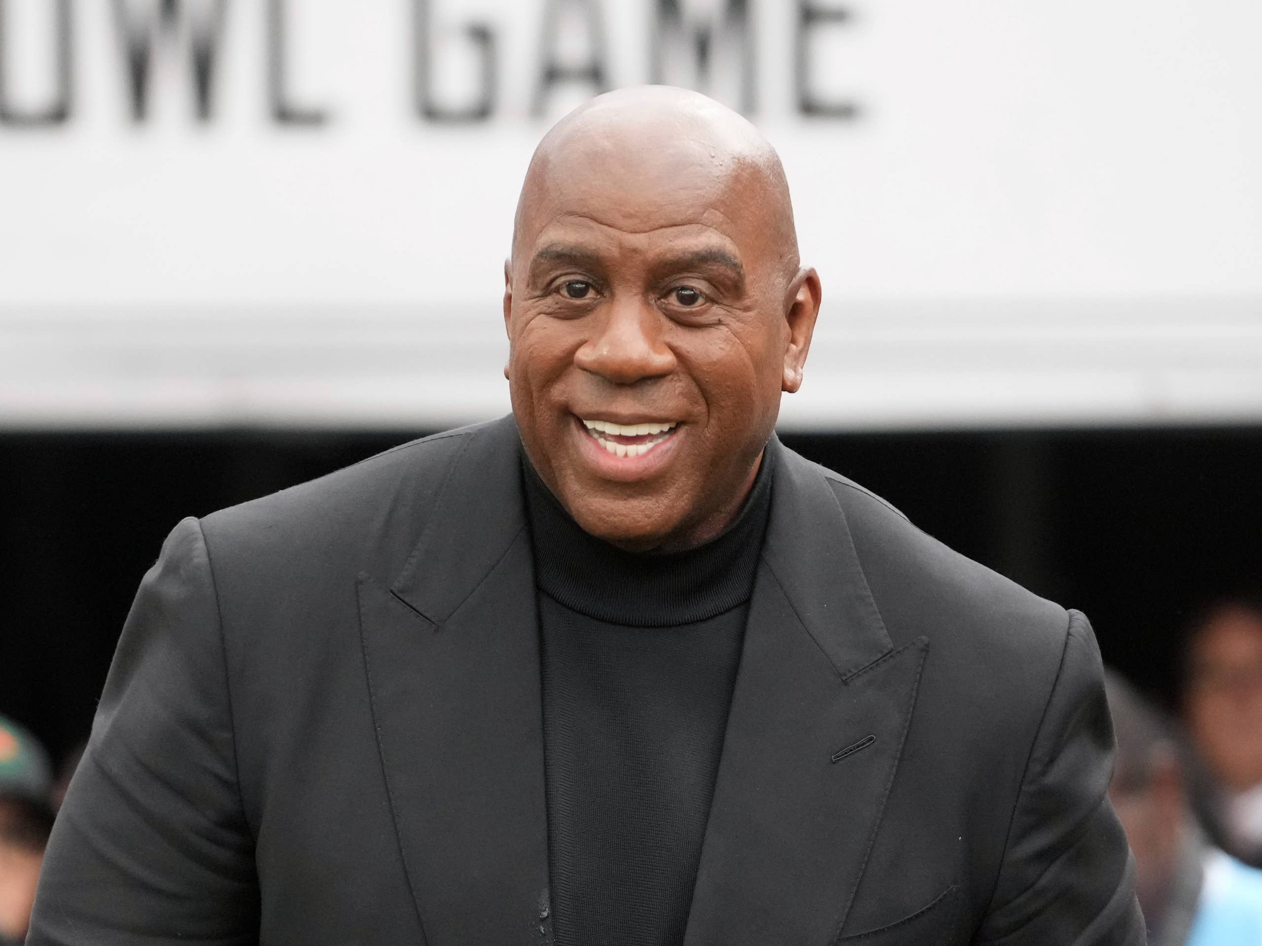 Magic Johnson Tells Rest Of Western Conference 'Good Luck' Moving ...