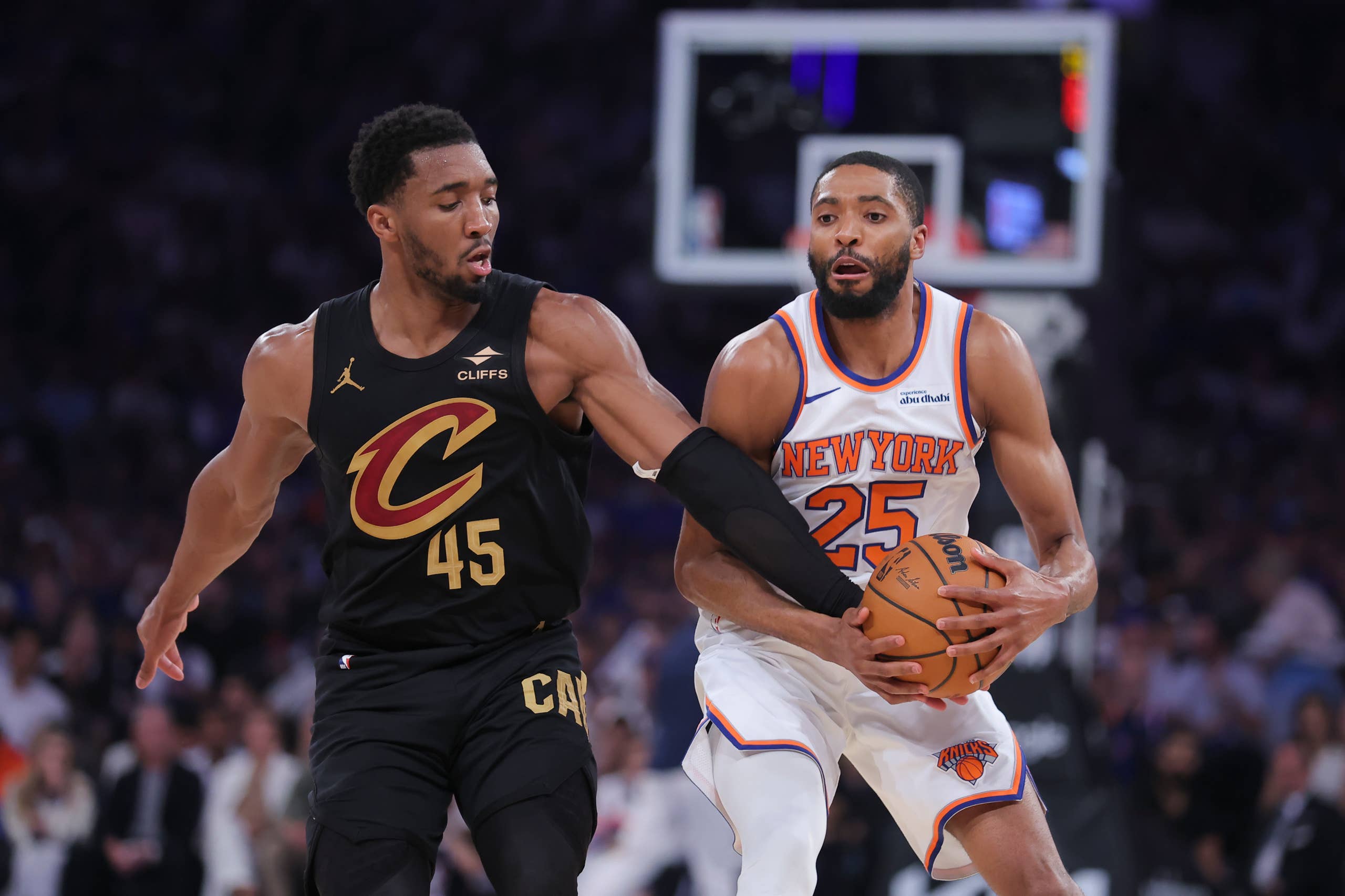 Donovan Mitchell Receiving Major Criticism For Cavs' Collapse vs. Knicks -  The Spun