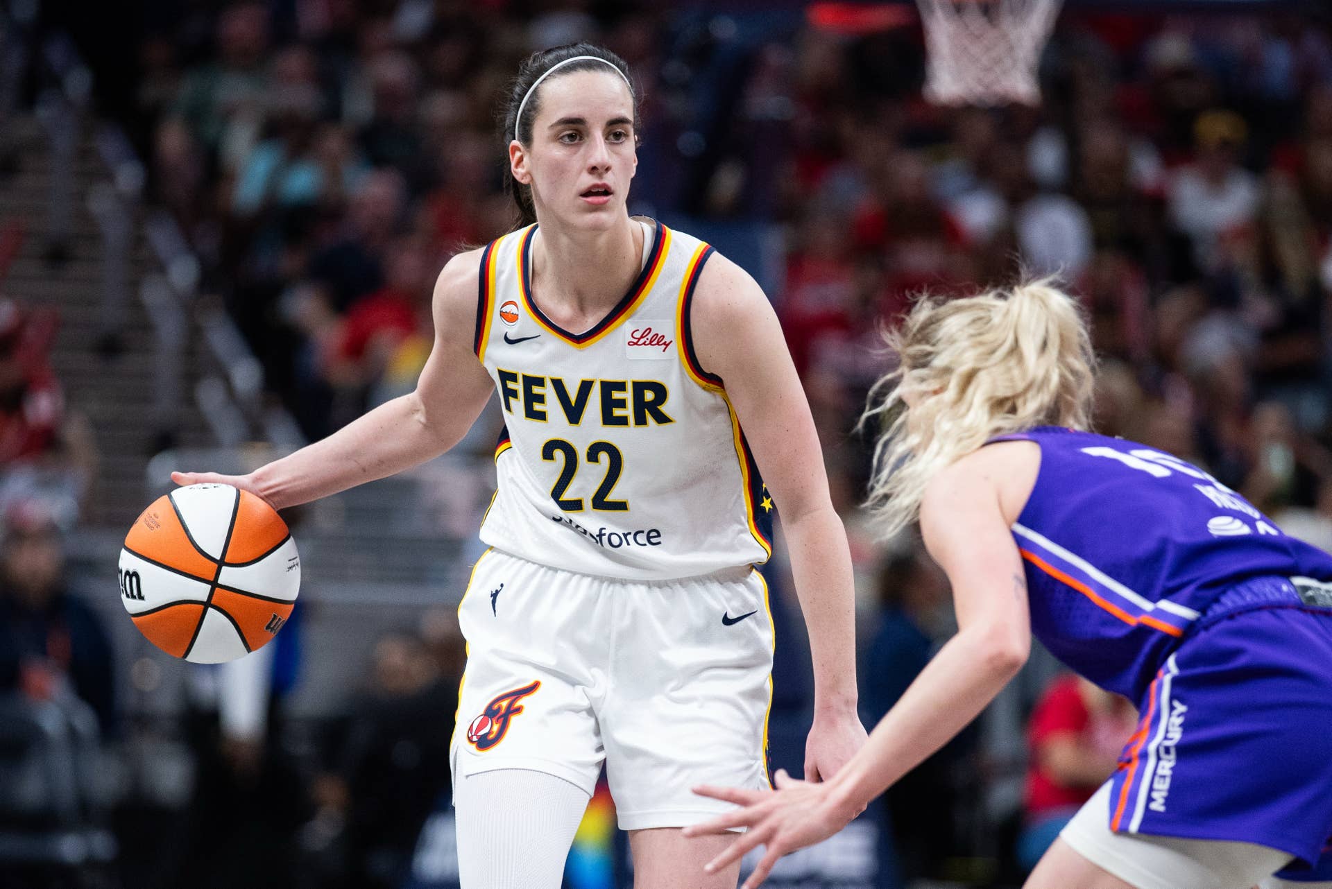 Caitlin Clark Ruled Out For Fever vs. Sparks After Taking Dirty Hit - The Spun