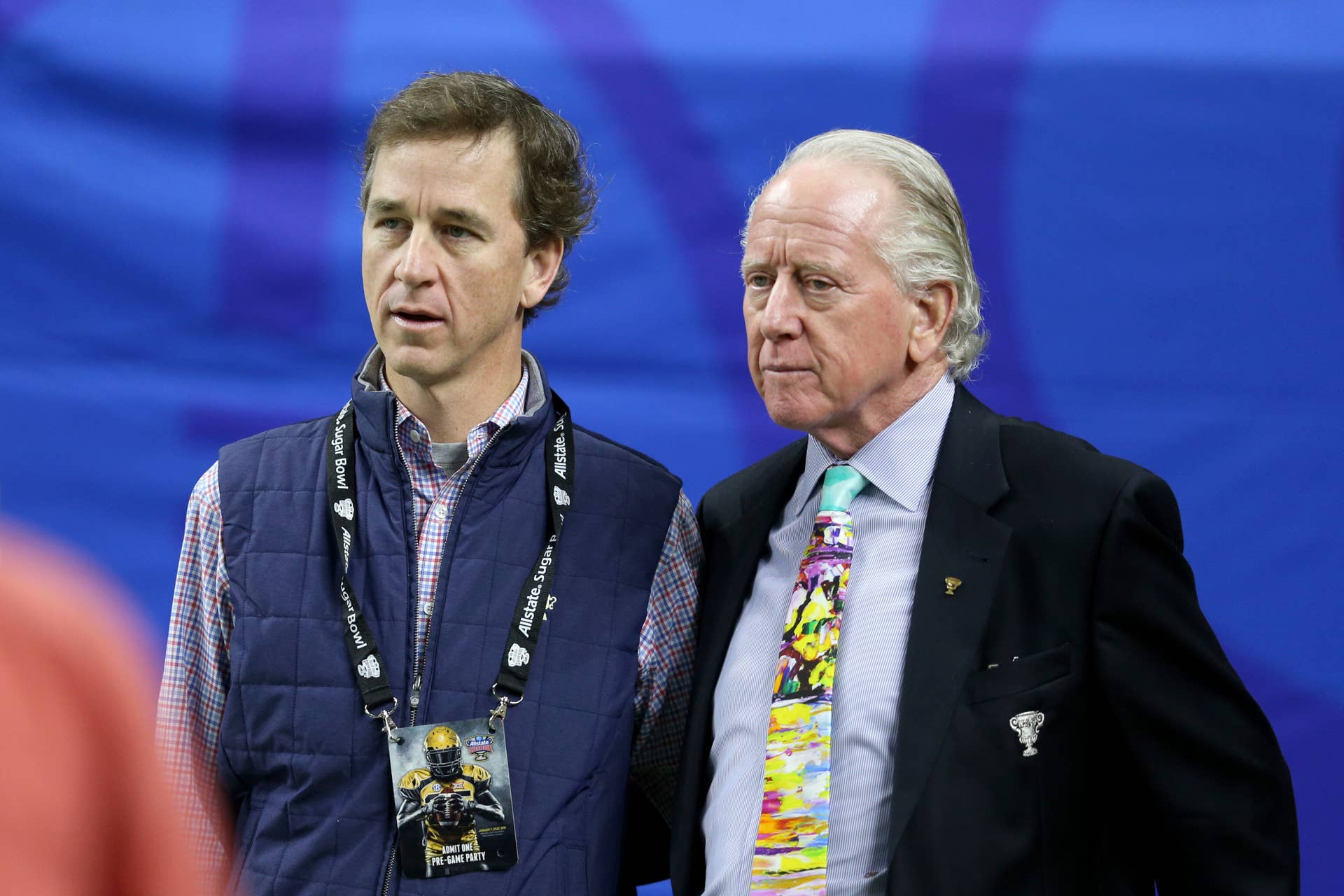 Archie Manning Was 'Disappointed' By All The Hype Surrounding Arch