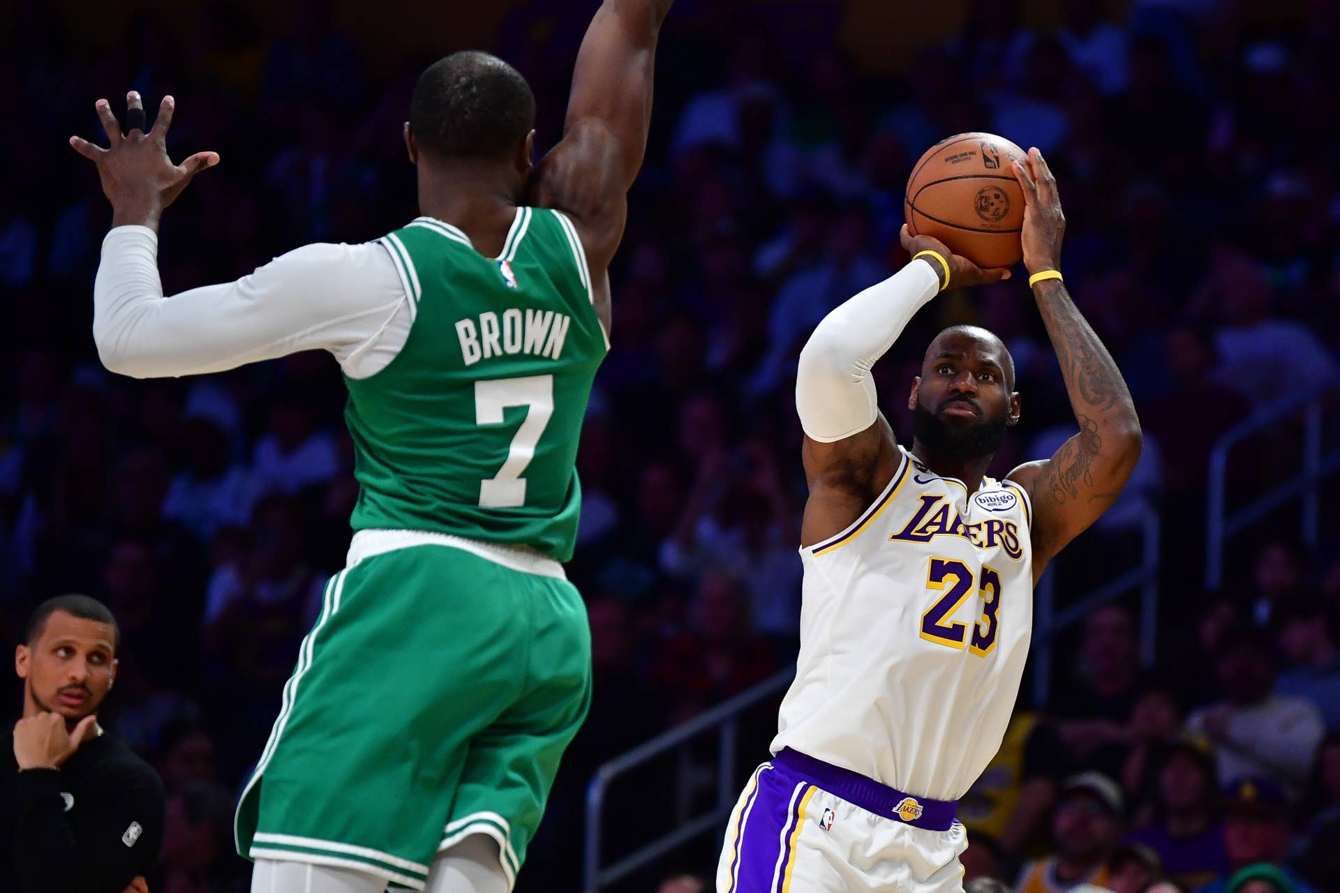 Labron Bron There's Speculation LeBron James Will Return To Miami Heat - The Spun