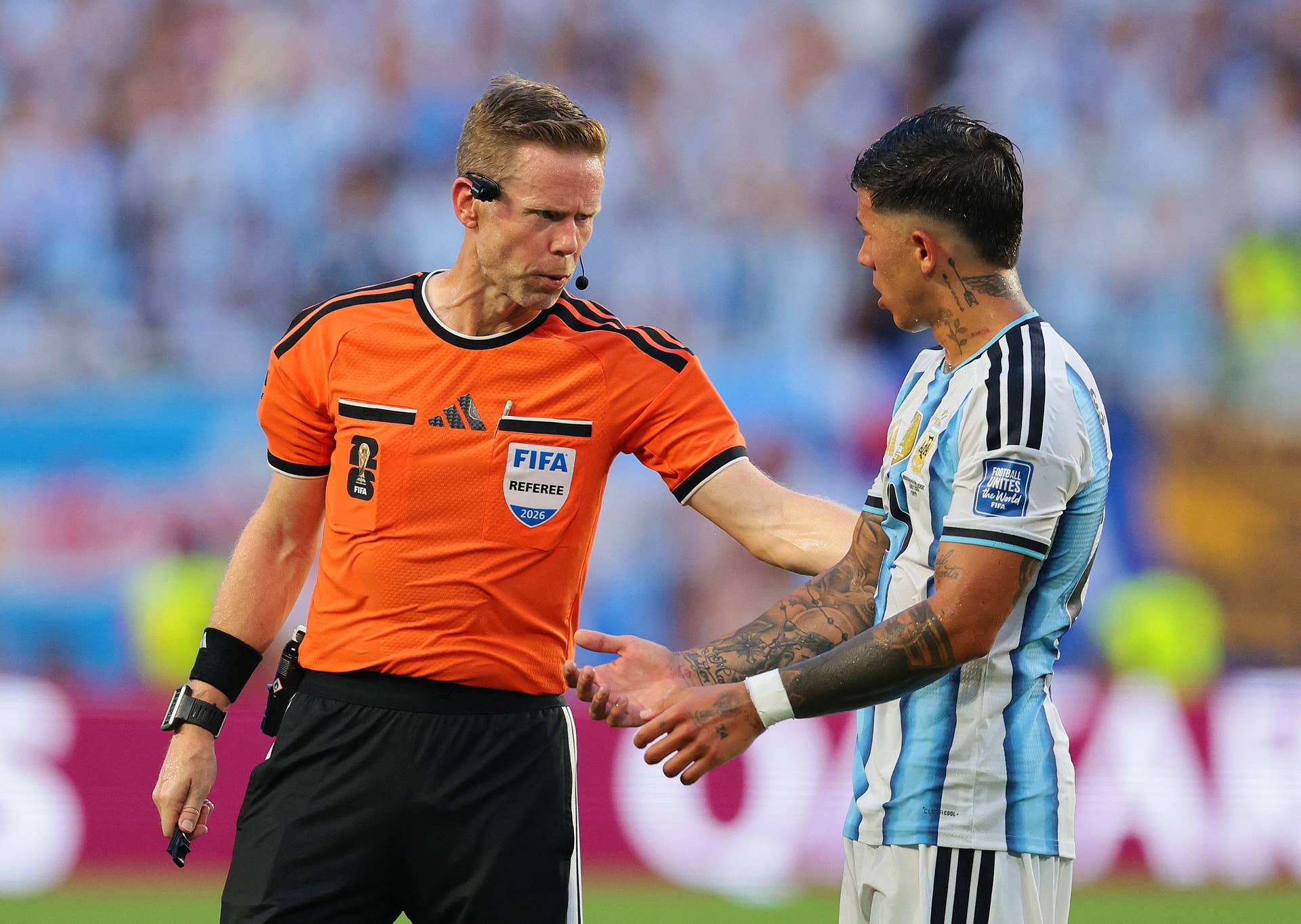 Fans Want World Cup Refs From Argentina vs. Cape Verde Investigated