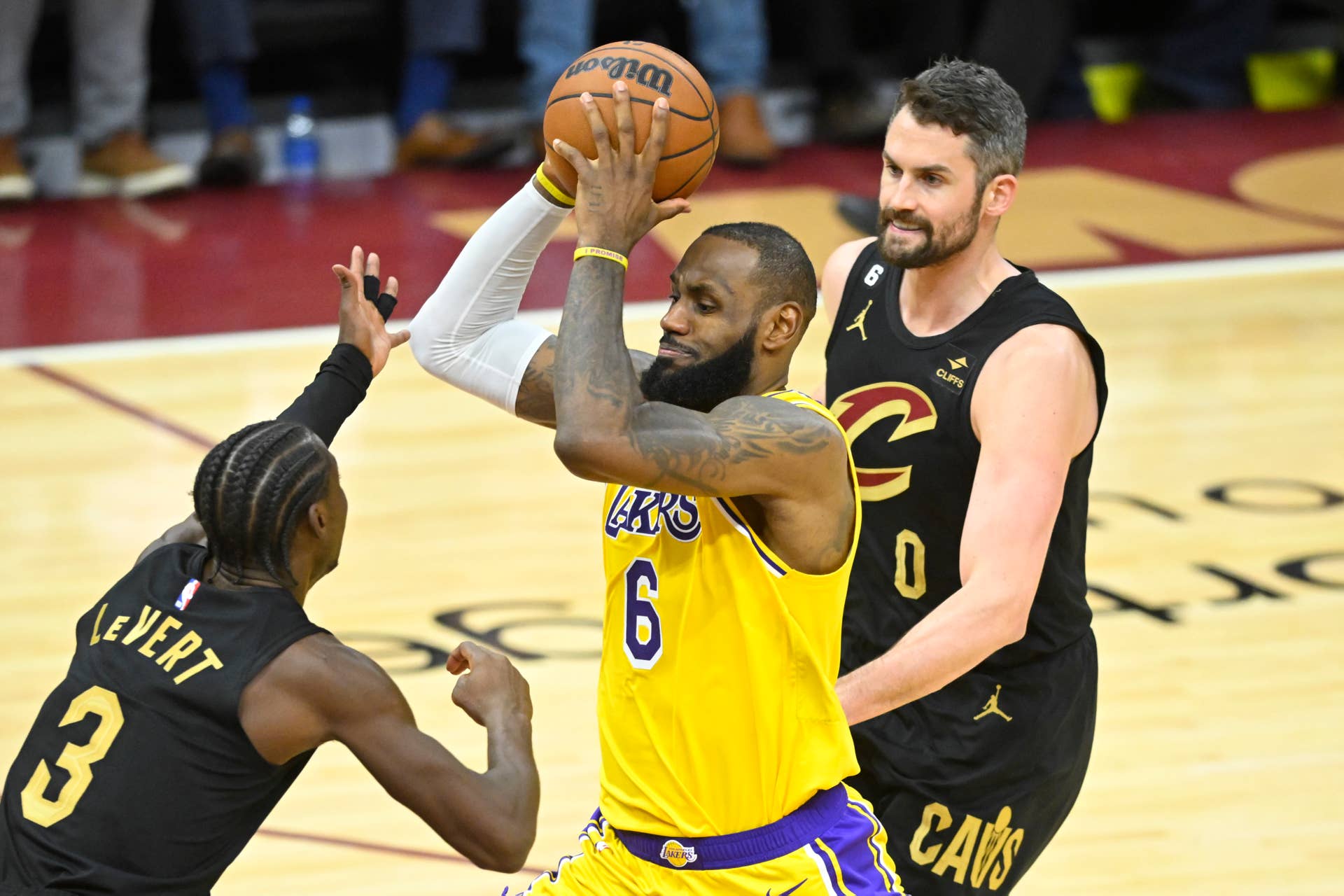 LeBron James, Kevin Love Could Be Teaming Up Once Again - The Spun