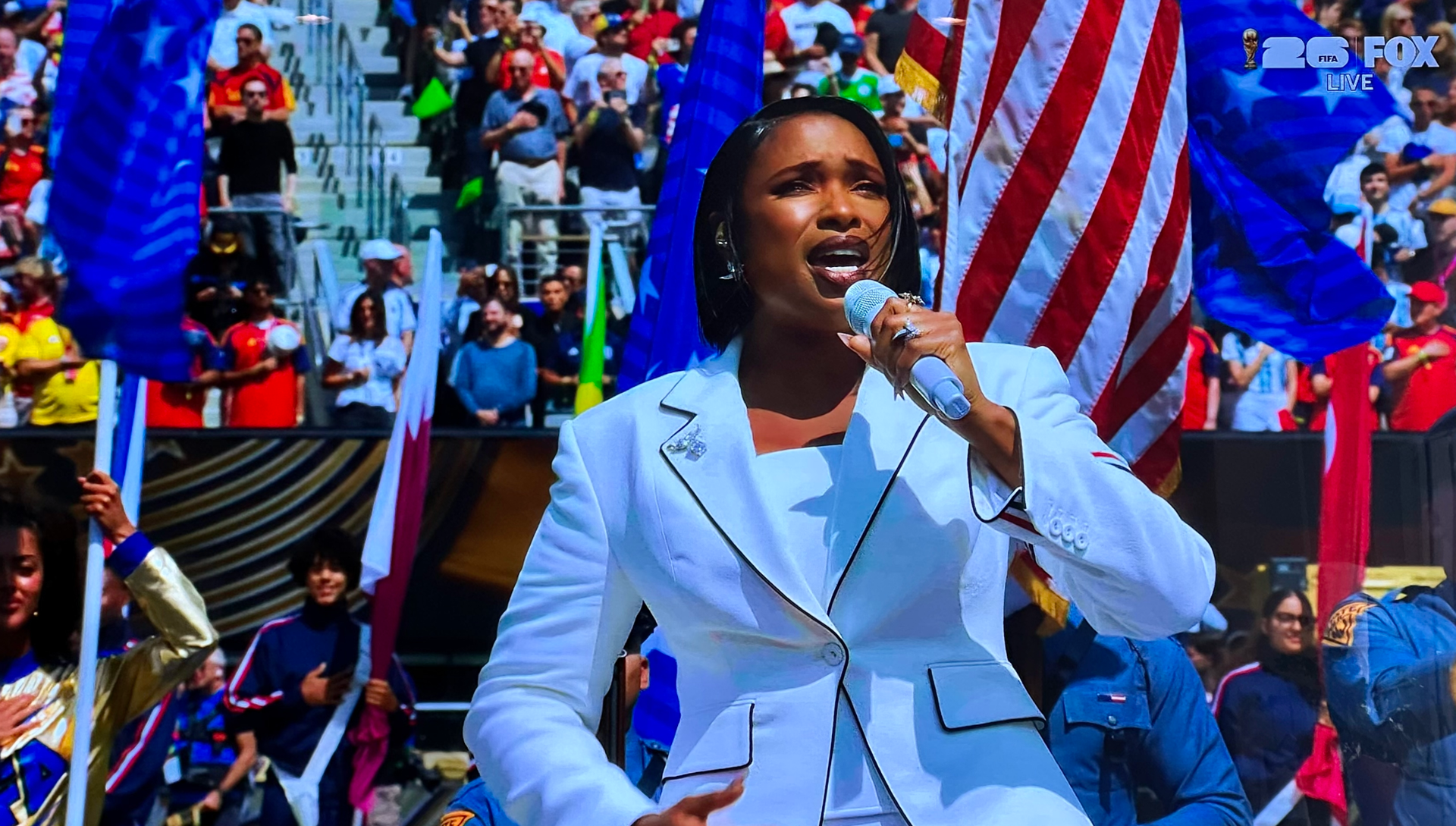 Jennifer Hudson.