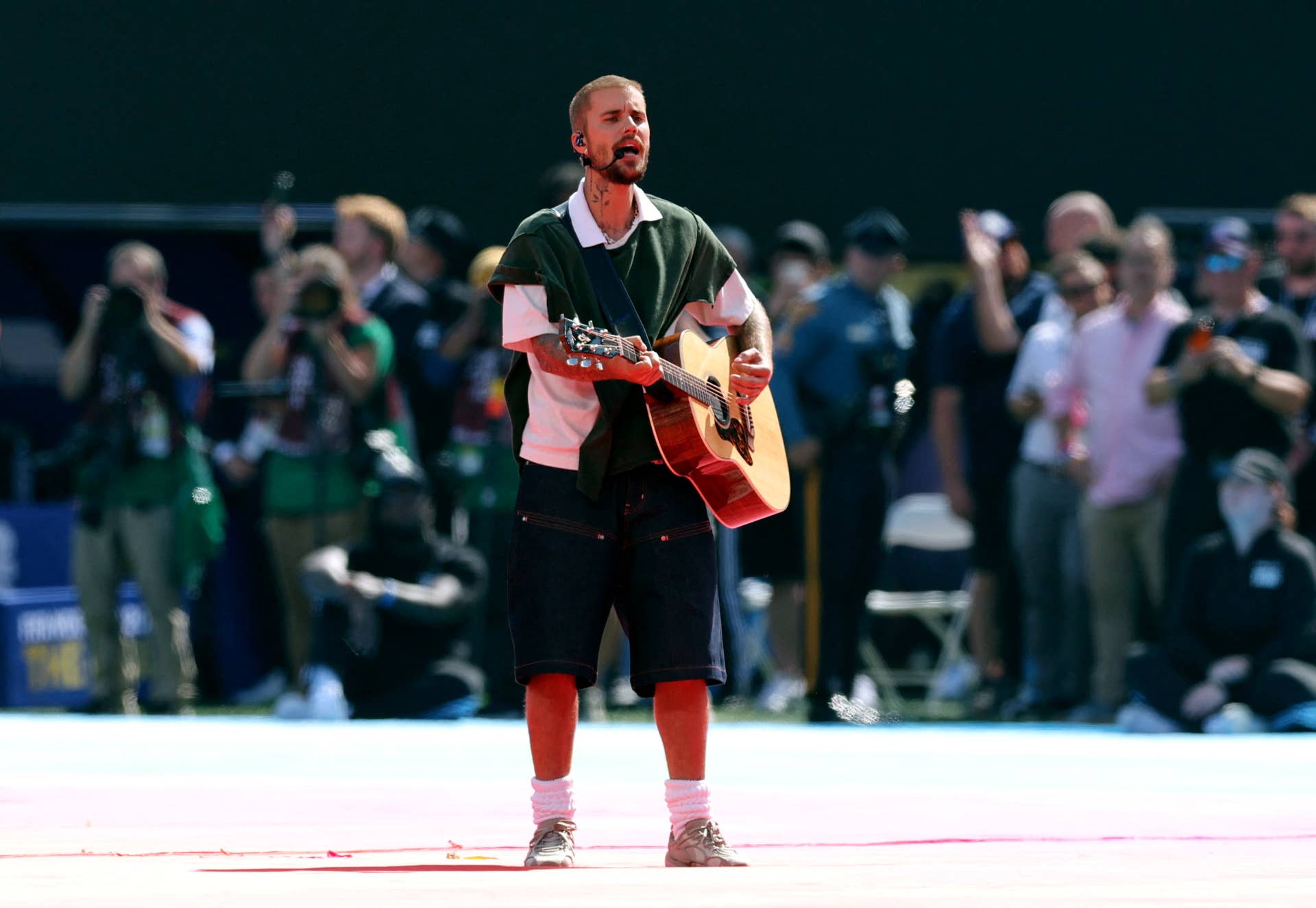 NFL's 'Wish List' For Super Bowl 61 Halftime Show Has Leaked - The Spun