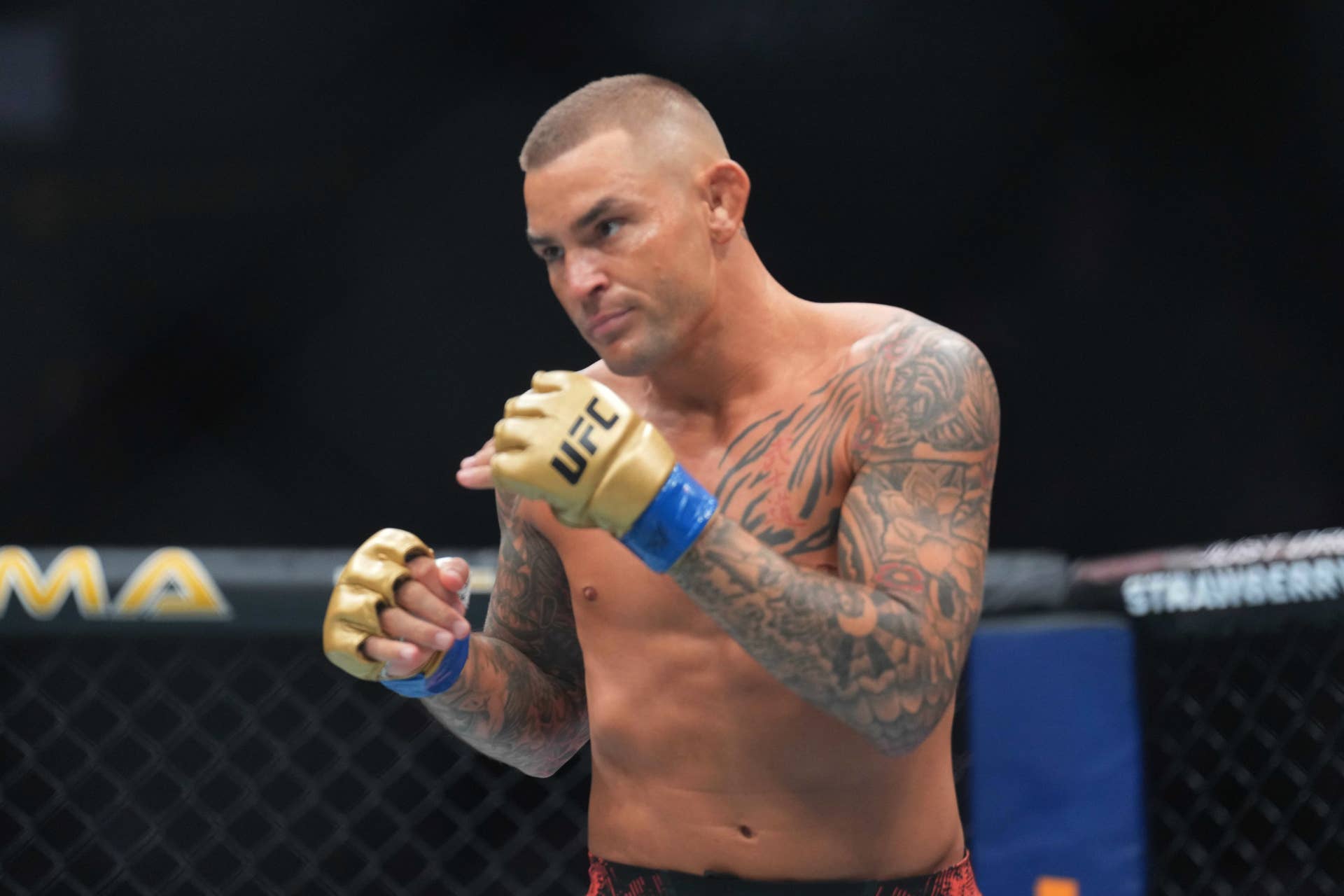 UFC Star Dustin Poirier Lost Major Sponsor After Airport Arrest