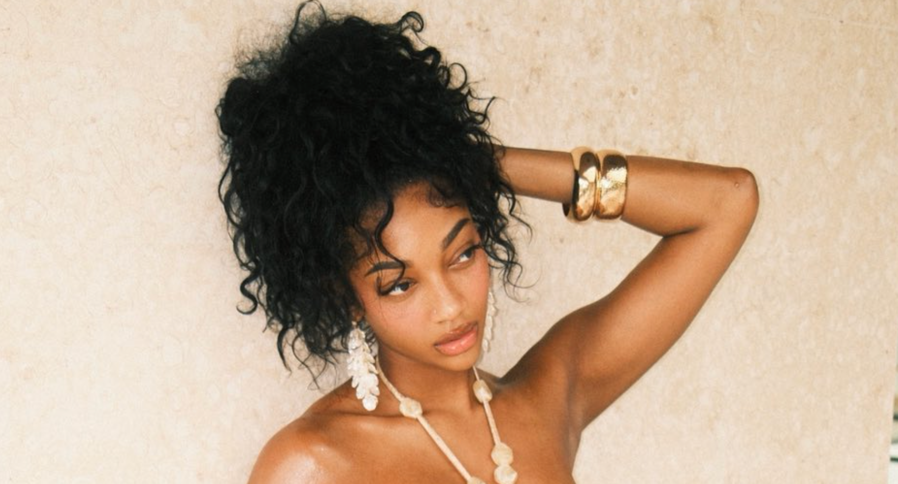 Angel Reese Has WNBA Fans Crushing Over Golden Swimsuit Photo - The Spun
