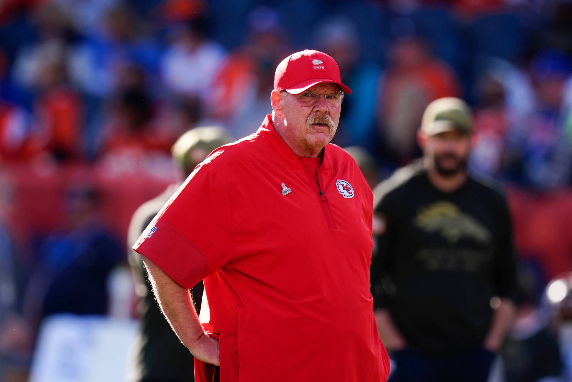 Andy Reid Releases Statement On Shooting Of Eric Bieniemy's Wife