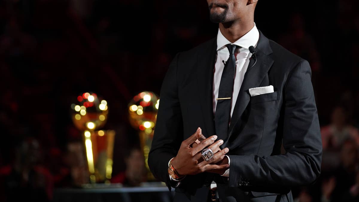 NBA Legend Chris Bosh Reveals Recent Near-Death Experience