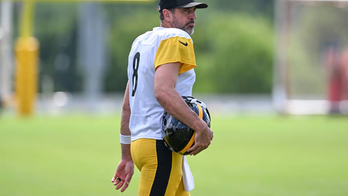 ESPN Reportedly Hoping Aaron Rodgers, Steelers Don't Make Super Bowl