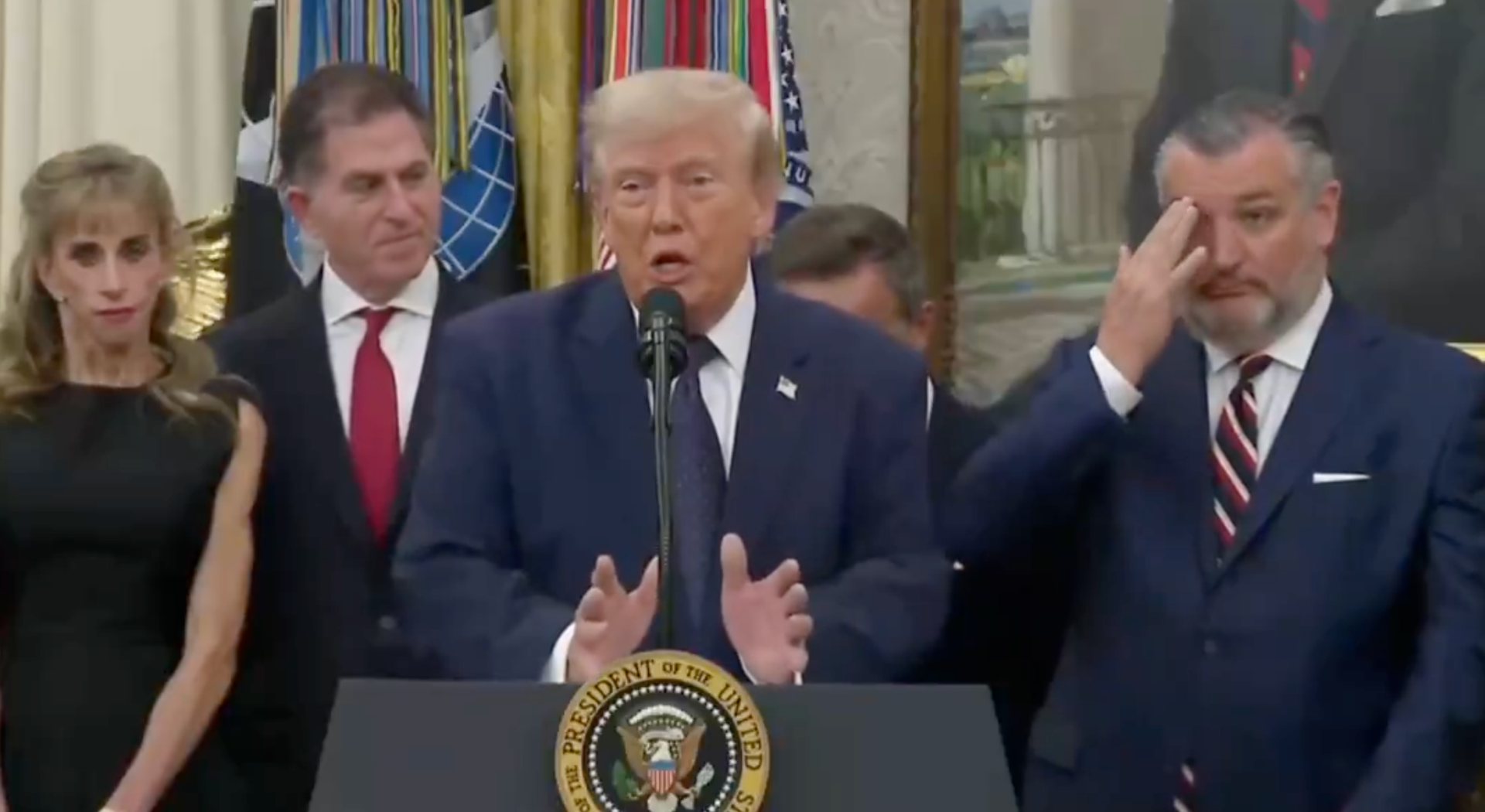 President Trump Issues 'Warning' To FIFA Before Kickoff Tonight - The Spun