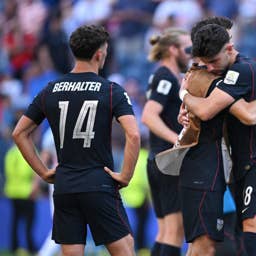 U.S. Men Were In 'Shock' After Poor Showing vs. Belgium