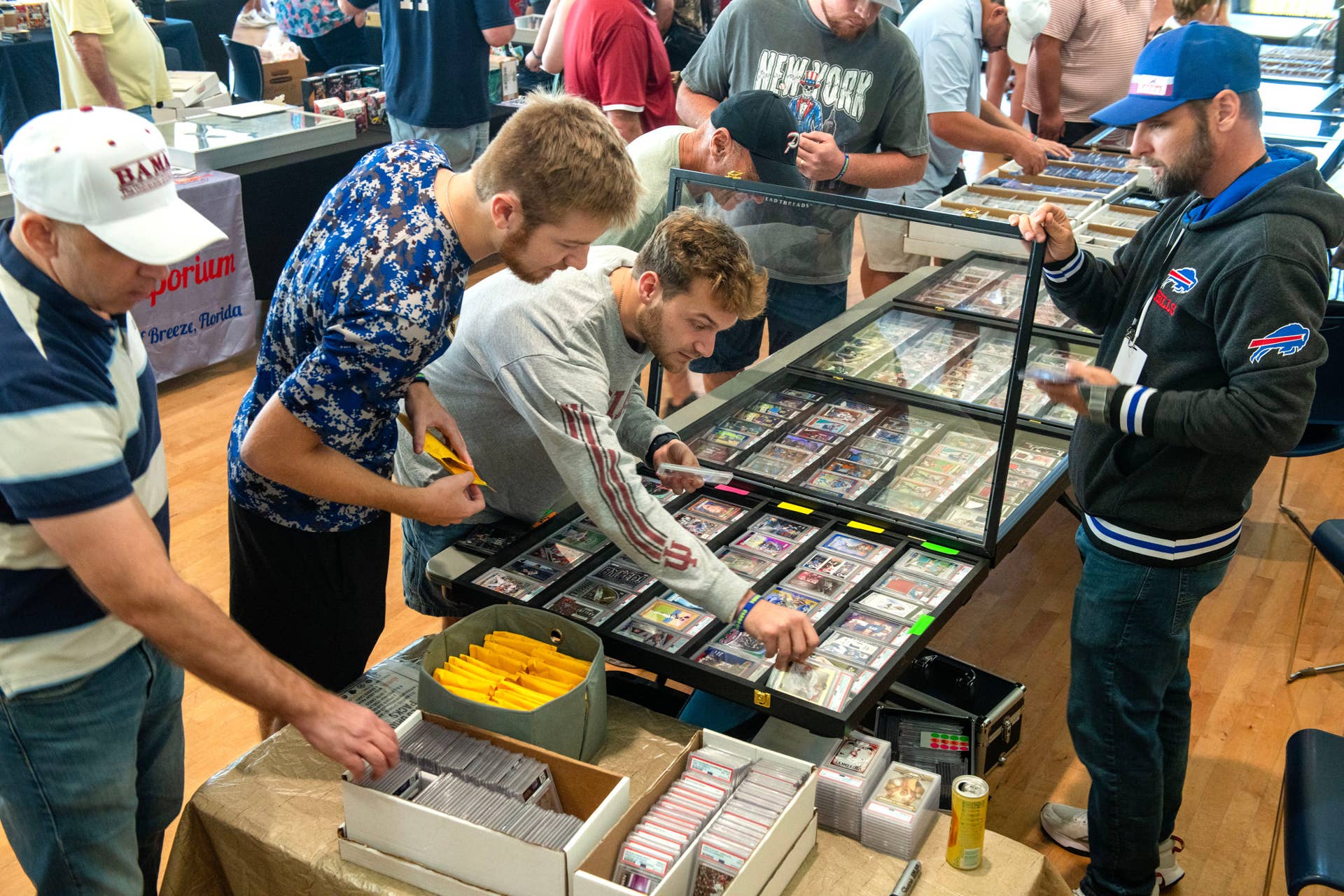 Paris Postle Card $1 Million In Sports Cards Have Reportedly Been Stolen Off A FedEx ...