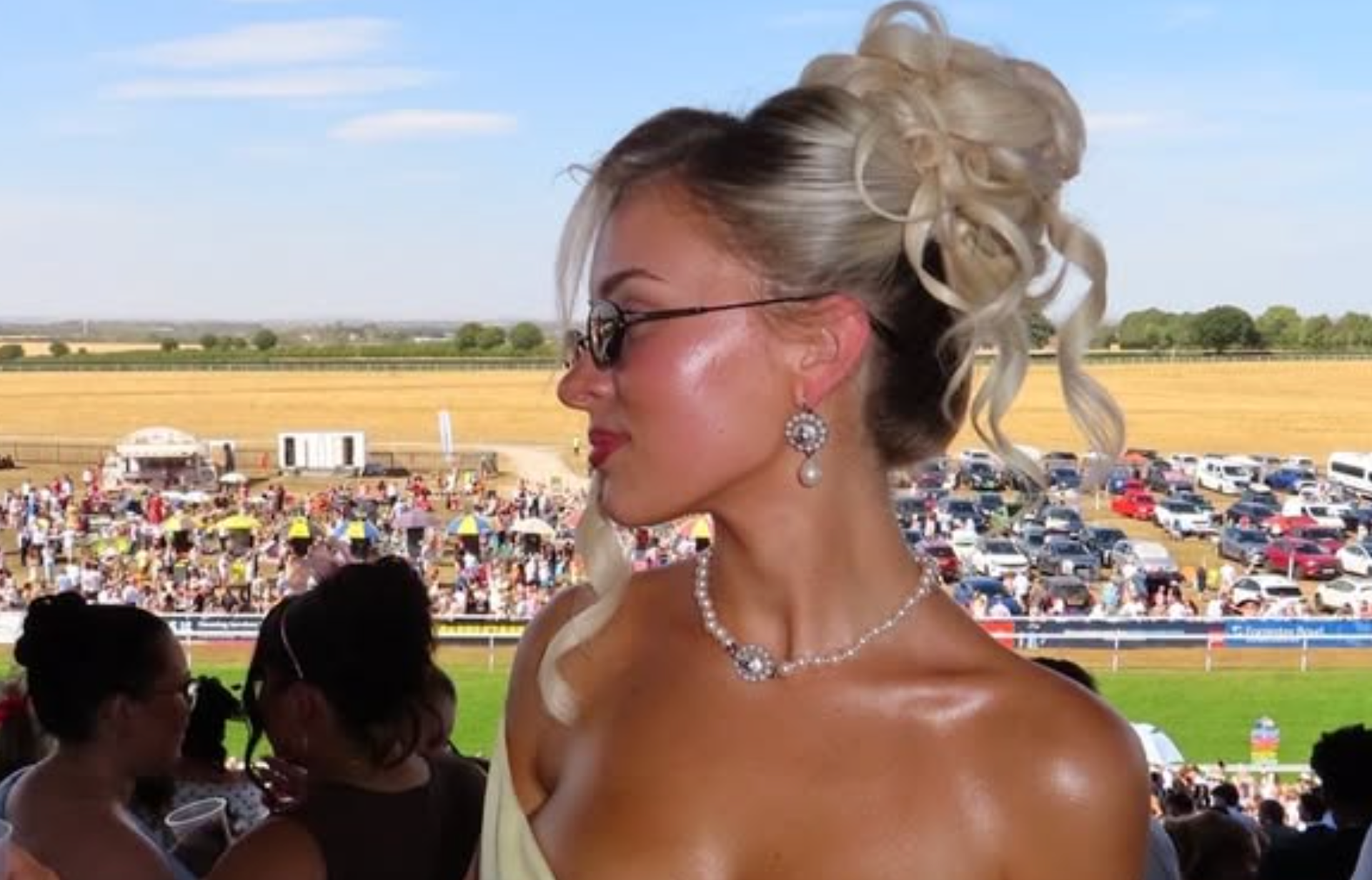 Young Woman Accused Of Wearing 'Inappropriate' Dress At Horse Racing Event