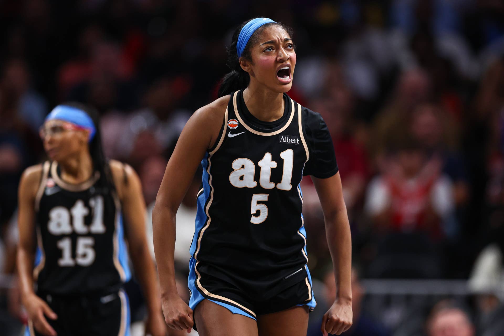 Angel Reese Struggled Mentally After Sunday's Loss To Caitlin Clark ...