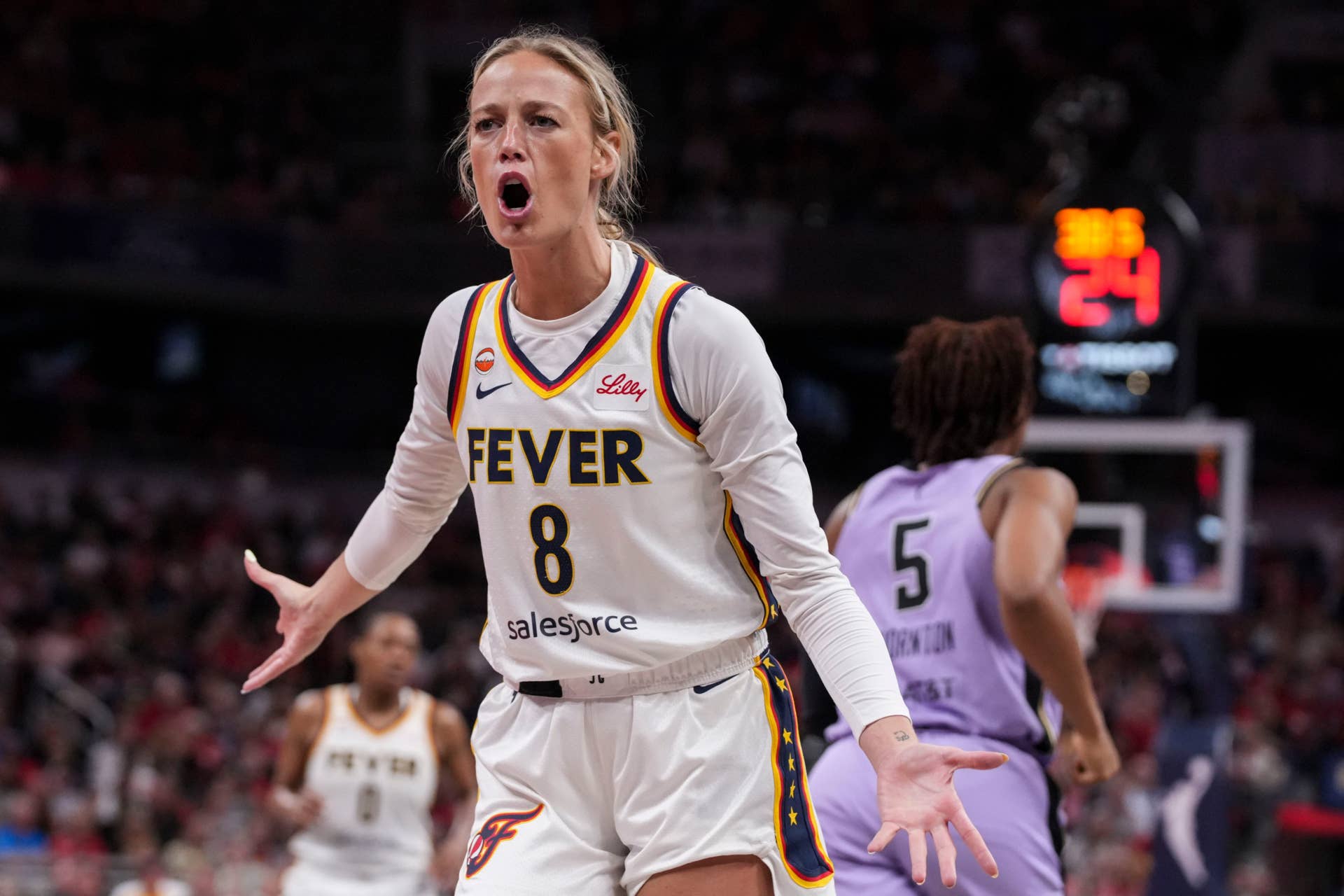Sophie Cunningham Officially Calls Out WNBA Media, 'What Are We Doing?'