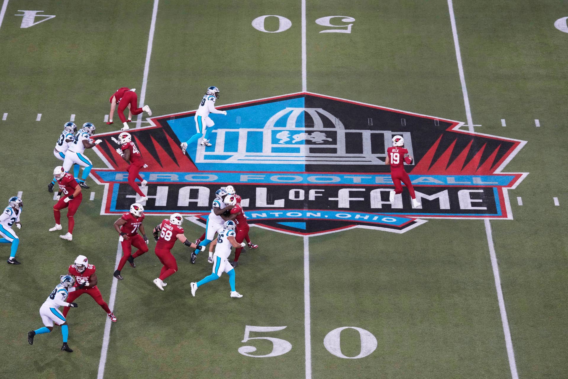 More People Watched NFL's Hall of Fame Game Than Any NHL Game Last ...