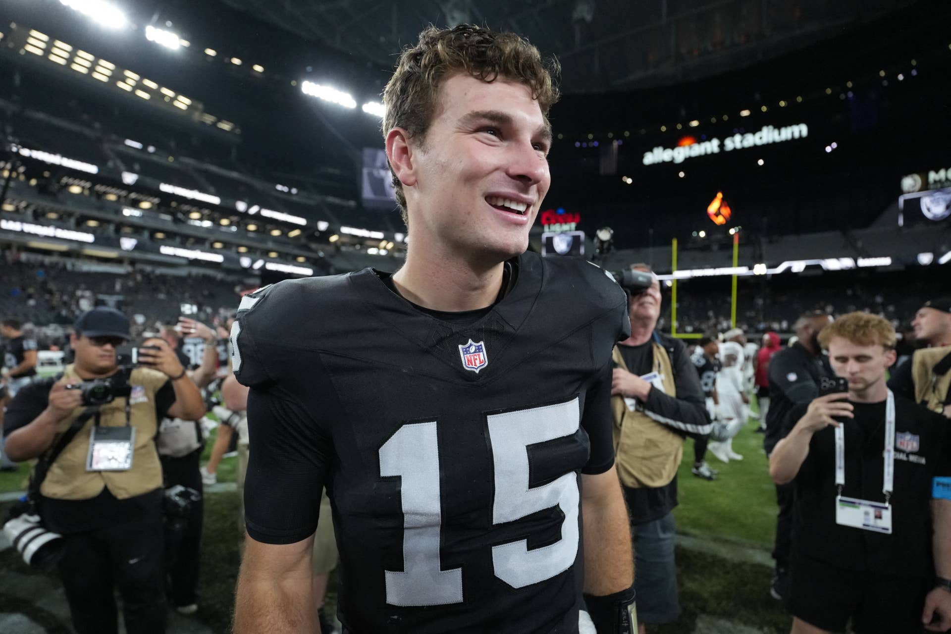 Las Vegas Raiders 3-0: How Kirk Cousins and Klint Kubiak Defied Expectations
