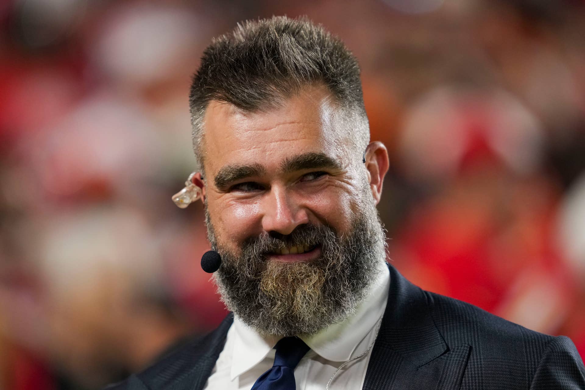 Jason Howe Jason Kelce Apologizes For Breaking NFL Broadcasting's Golden Rule ...