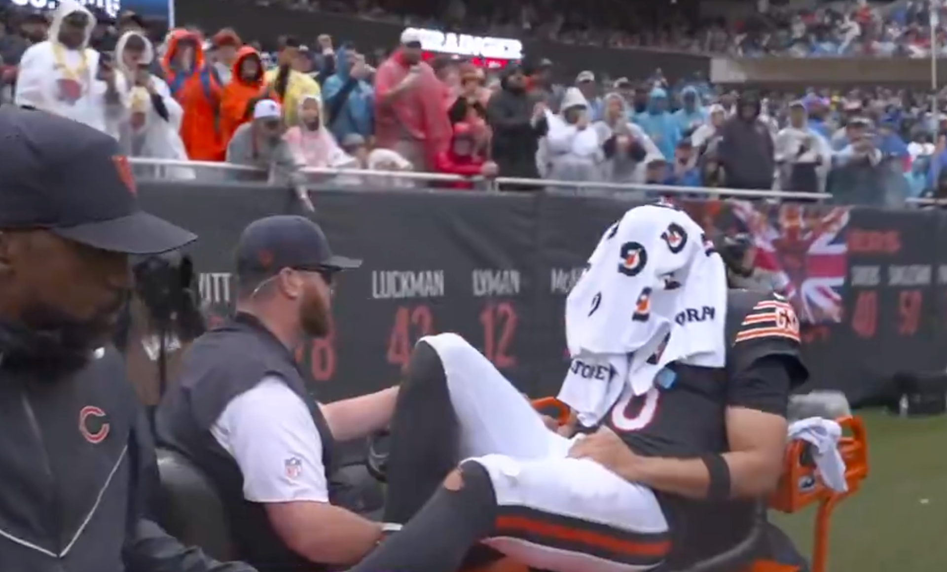 Caleb Williams Defends Himself From People Criticizing His Injury ...
