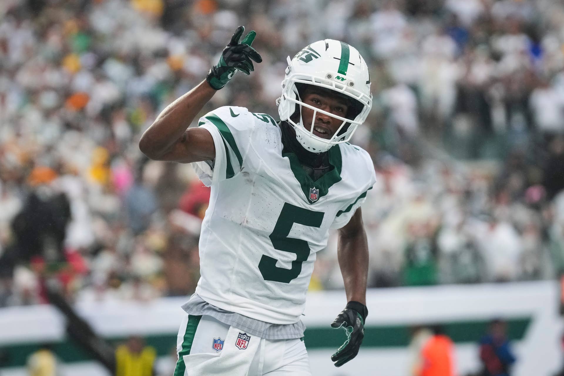 Mark Garrett Fans Pushing For Blockbuster Garrett Wilson, 49ers Trade - The Spun