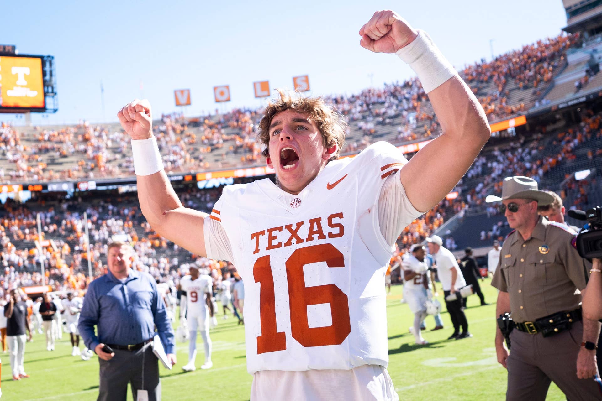 Arch Manning Named The 9th Best Quarterback In The SEC - The Spun