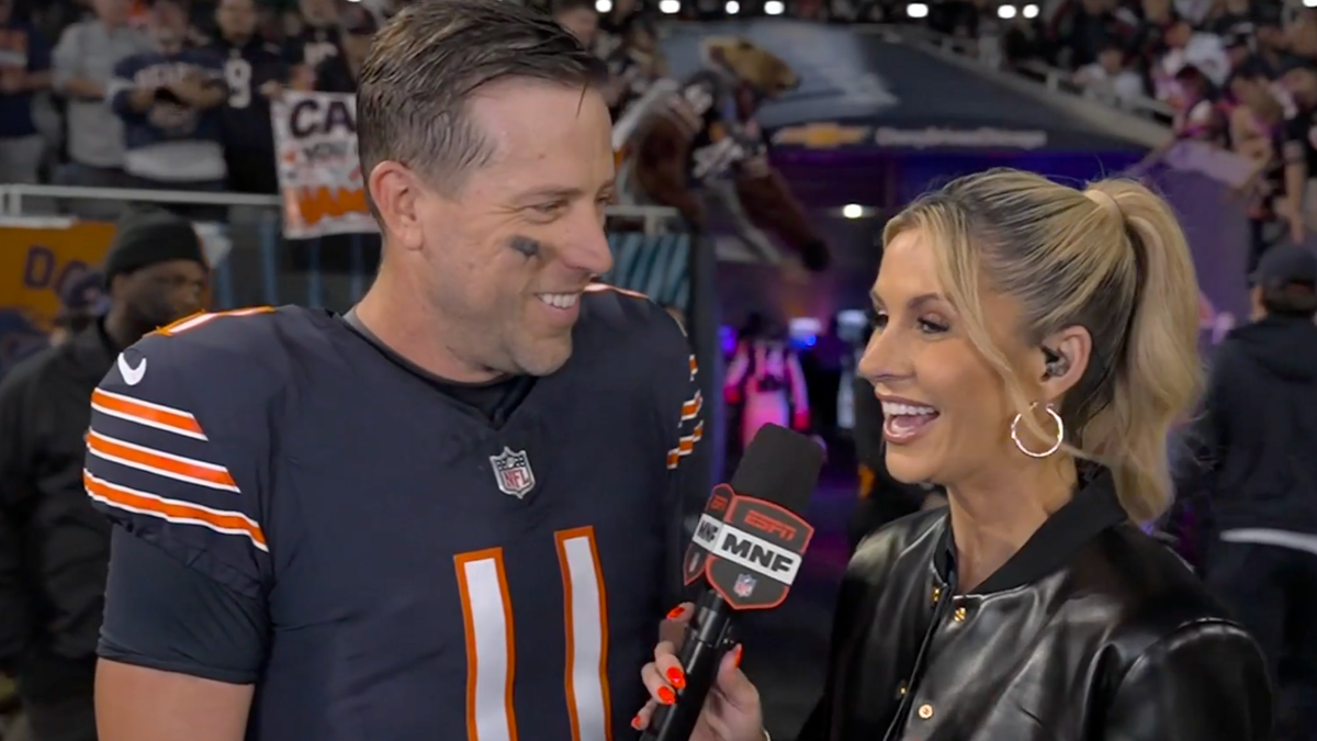 Keylan Rutledge Football Laura Rutledge Defends Her Postgame Interview On 'Monday Night Football ...