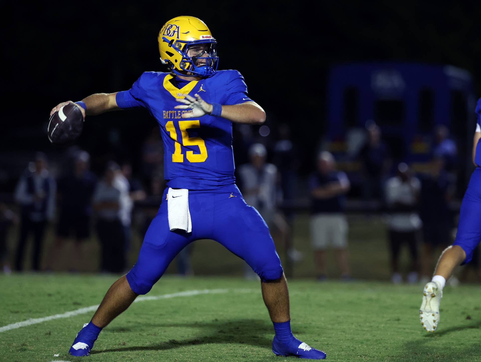 Bryan Deviantart Son Of Country Music Legend Luke Bryan Had Epic High School Football ...