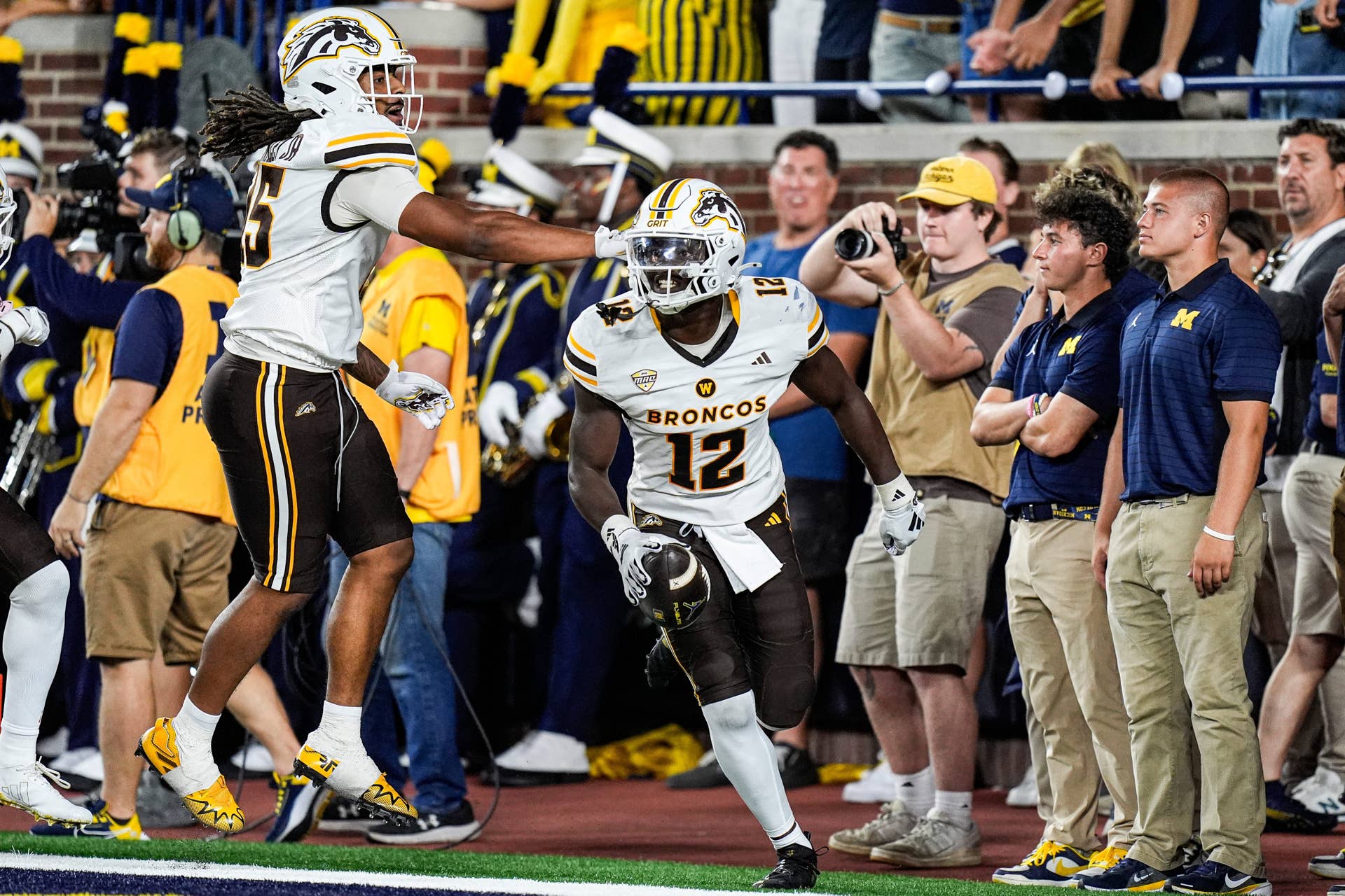 MAC Files Official Appeal Over Michigan vs. Western Michigan Finish ...