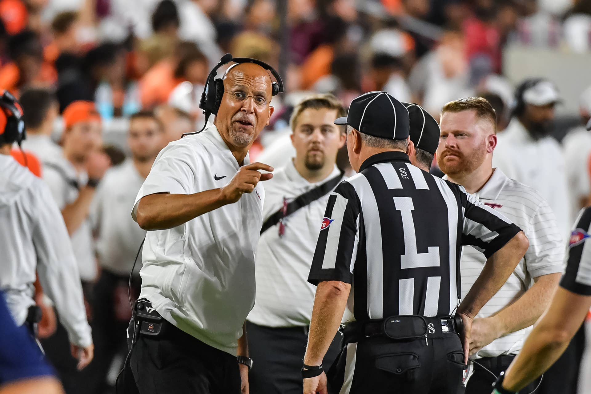 James Franklin Takes Issue With 'Un-American' Penalty Flags Saturday ...