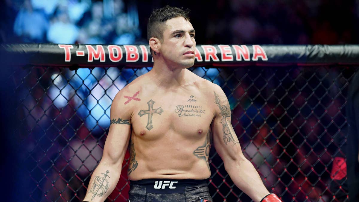 UFC Star Diego Sanchez Arrested