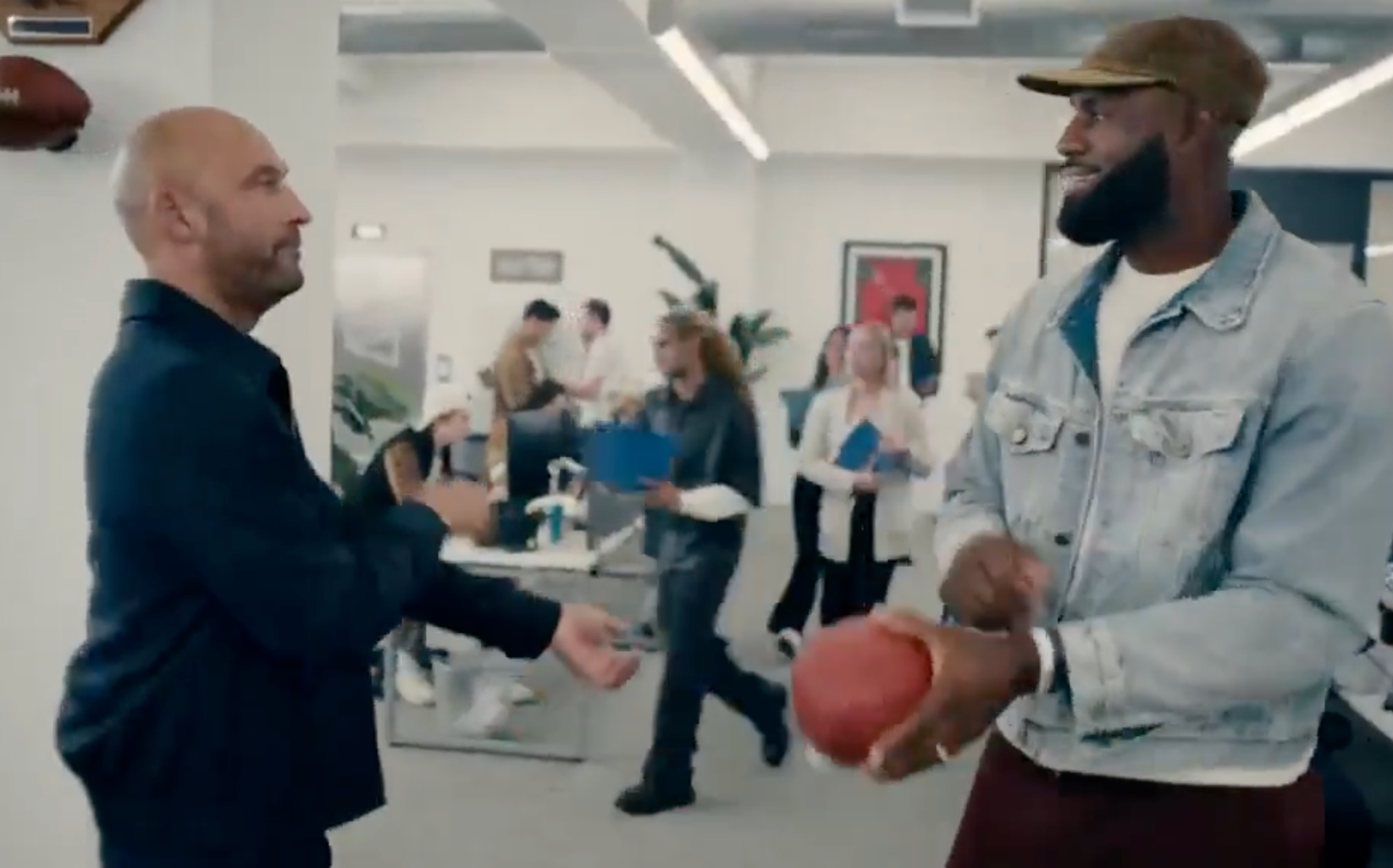 Sports Fans Accuse LeBron James, Derek Jeter Of ‘Selling Out'