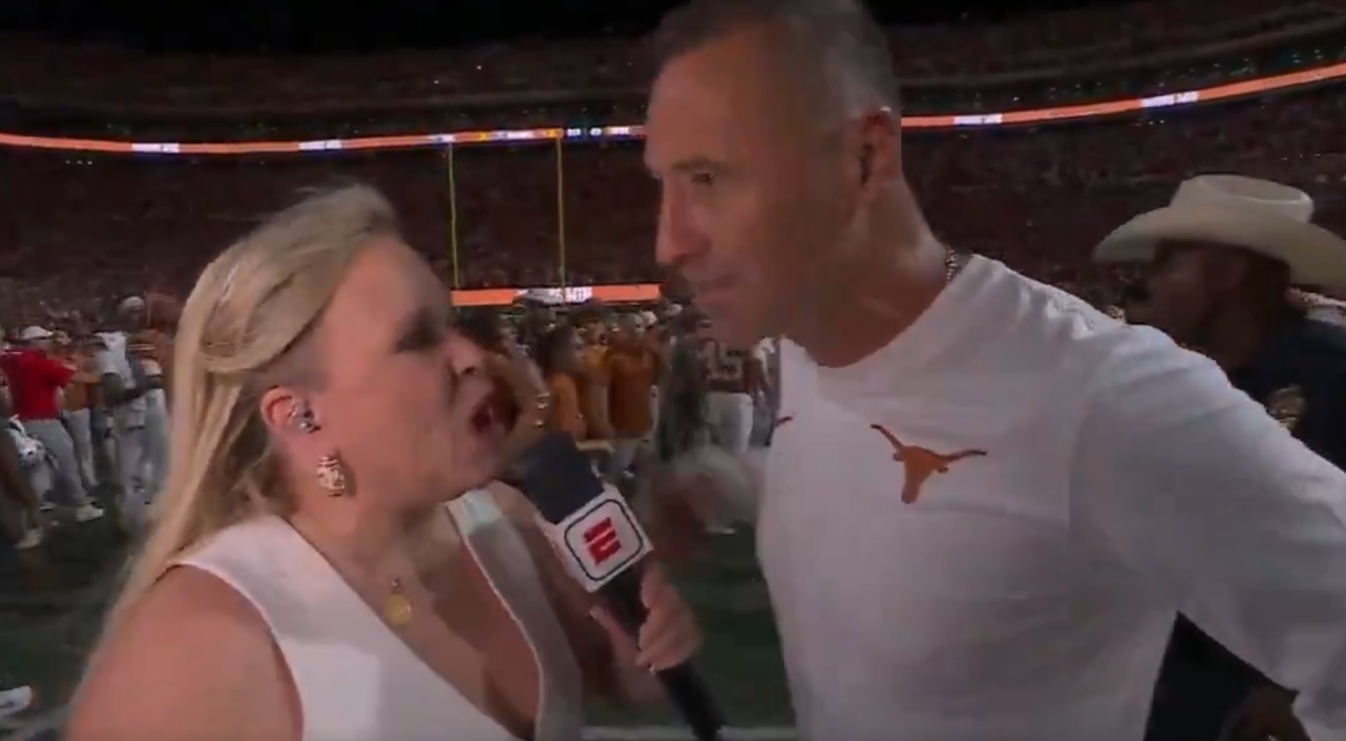 Sark Fire Steve Sarkisian Under Fire For 'Classless' Behavior Towards Holly Rowe ...
