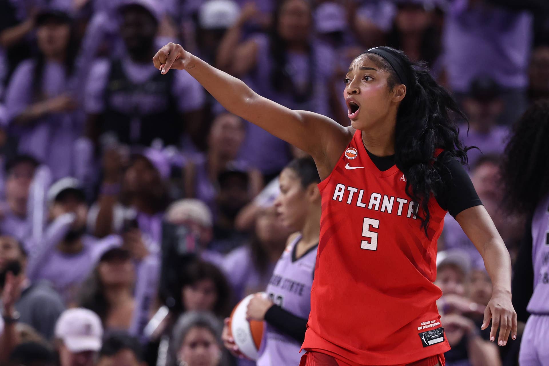 Angel Reese's 'Haters' Are Being Taunted During The WNBA Finals - The Spun