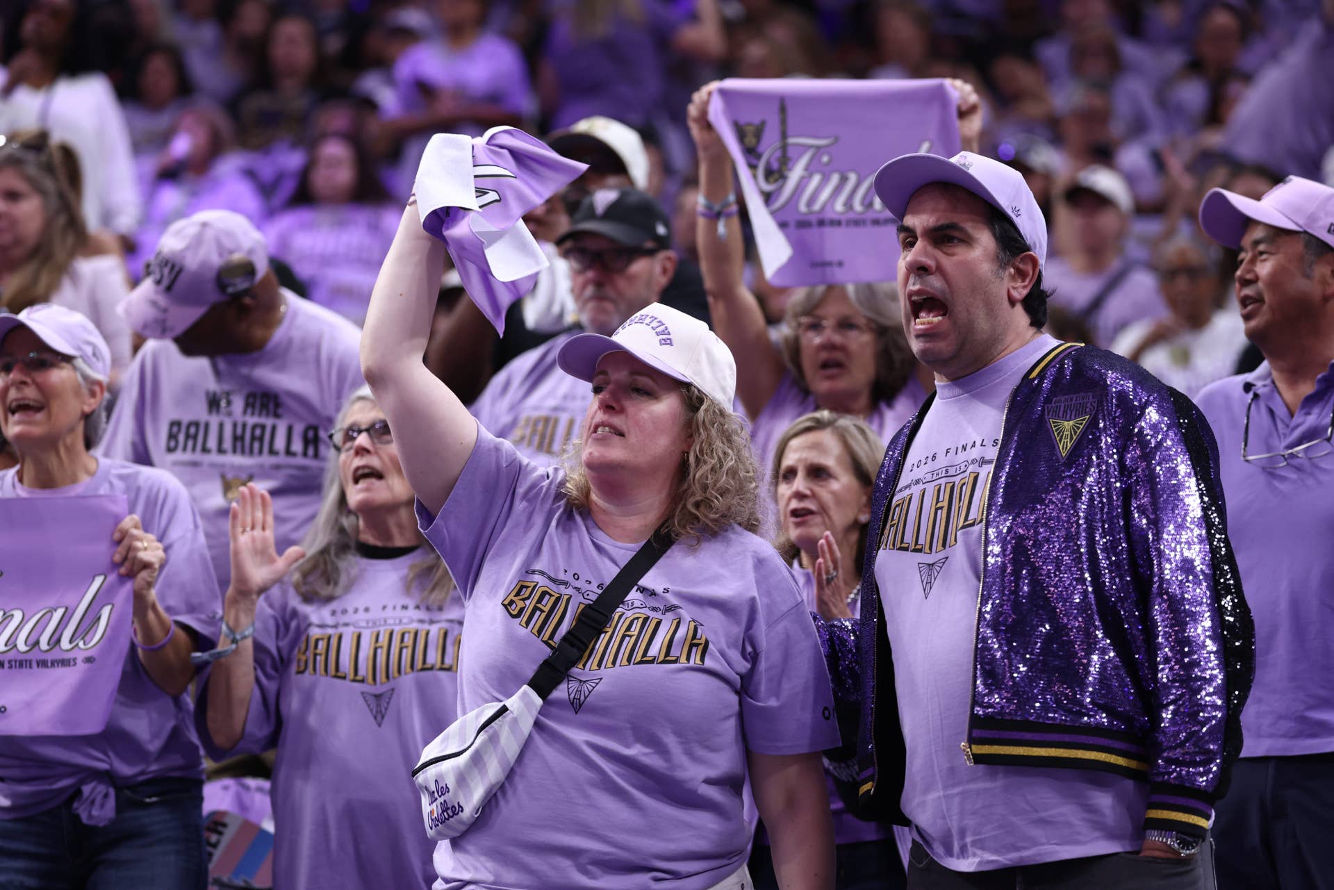 Valkyrie Exercise Fans Claim Things Turned 'Ugly' In Crowd At Game 1 of WNBA Finals - The ...