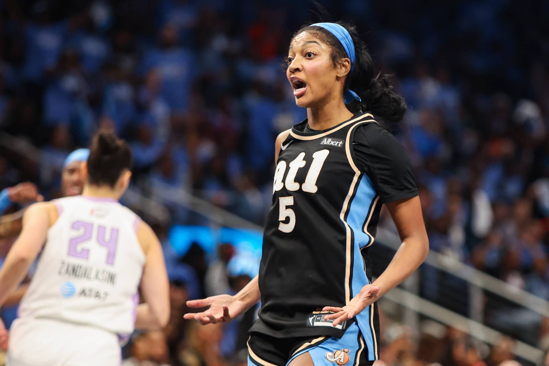 WNBA Media Called Out For Unfair Treatment Of Angel Reese - The Spun
