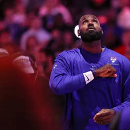 Charles Barkley Admits LeBron's National Anthem Behavior Was 'Disrespectful'