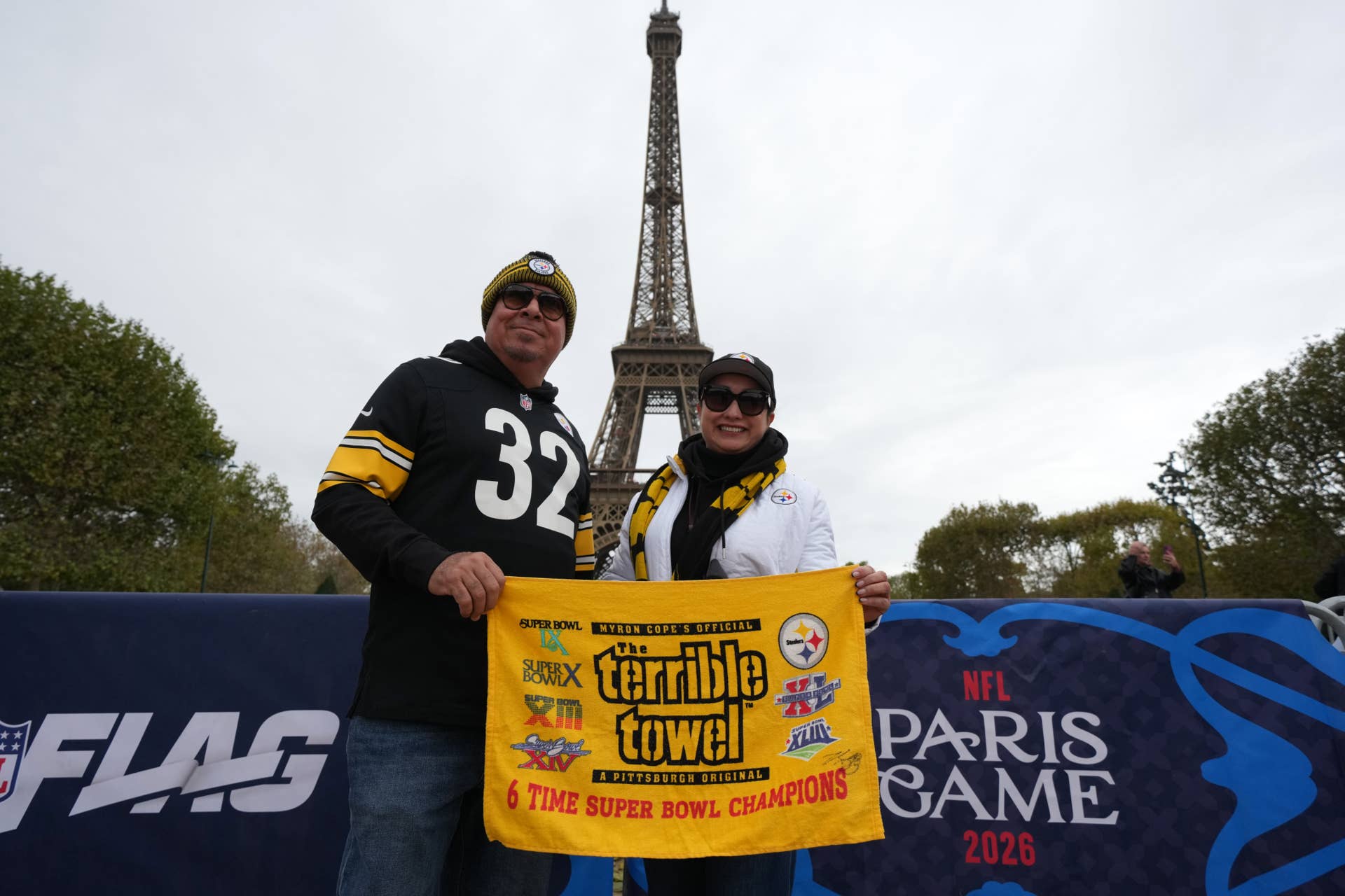 Mike Florio Implores NFL To Relocate Steelers-Saints Game In Paris