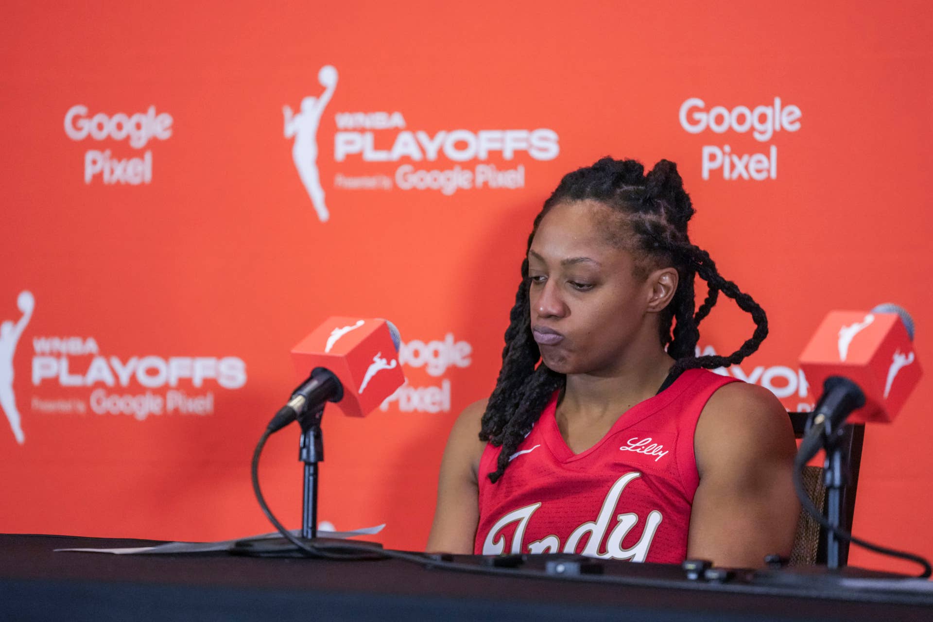 Kelsey Mitchell's Chances Of Staying With Fever Appear To Be Falling ...