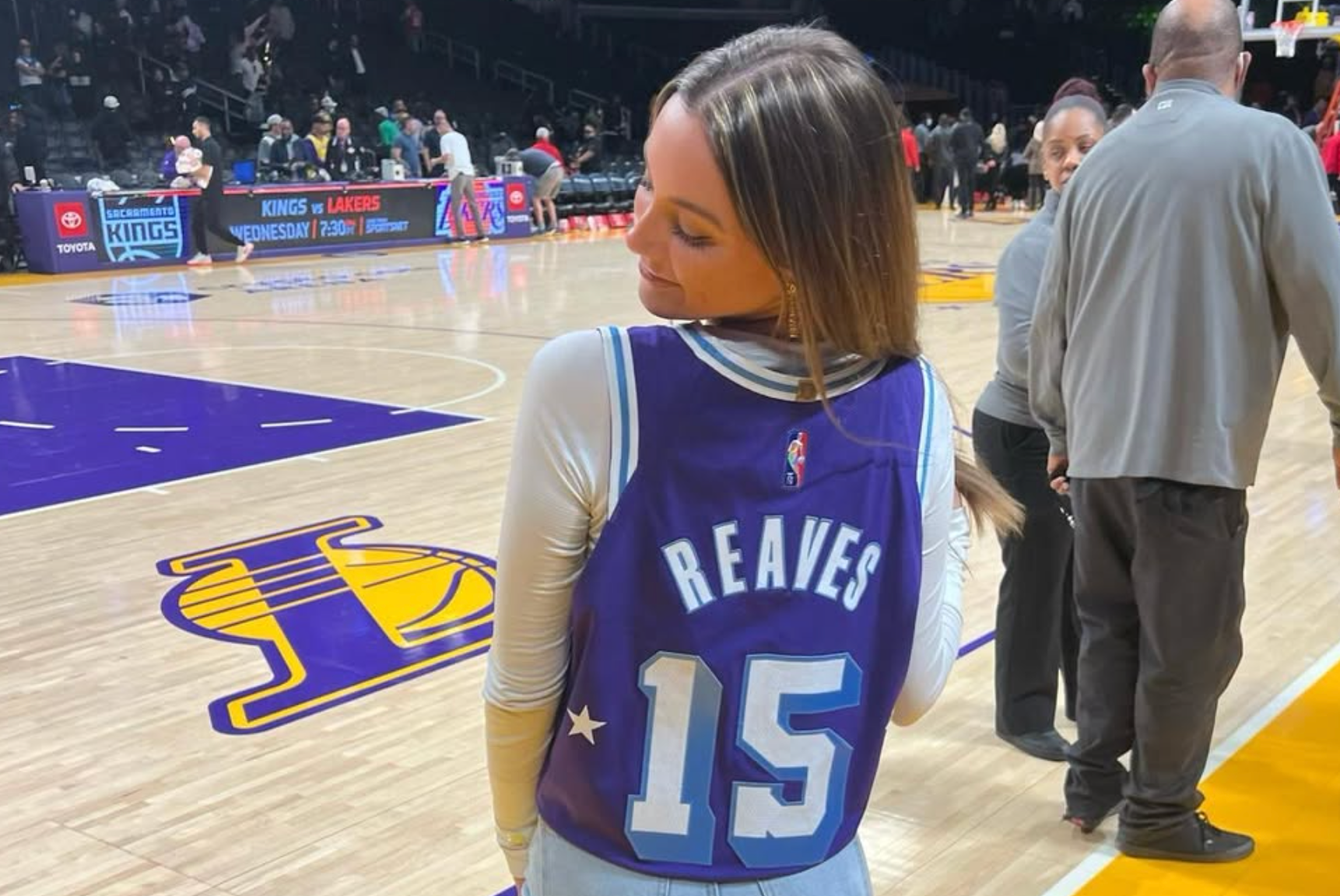Lakers' Austin Reaves day-to-day after tweaking ankle in preseason