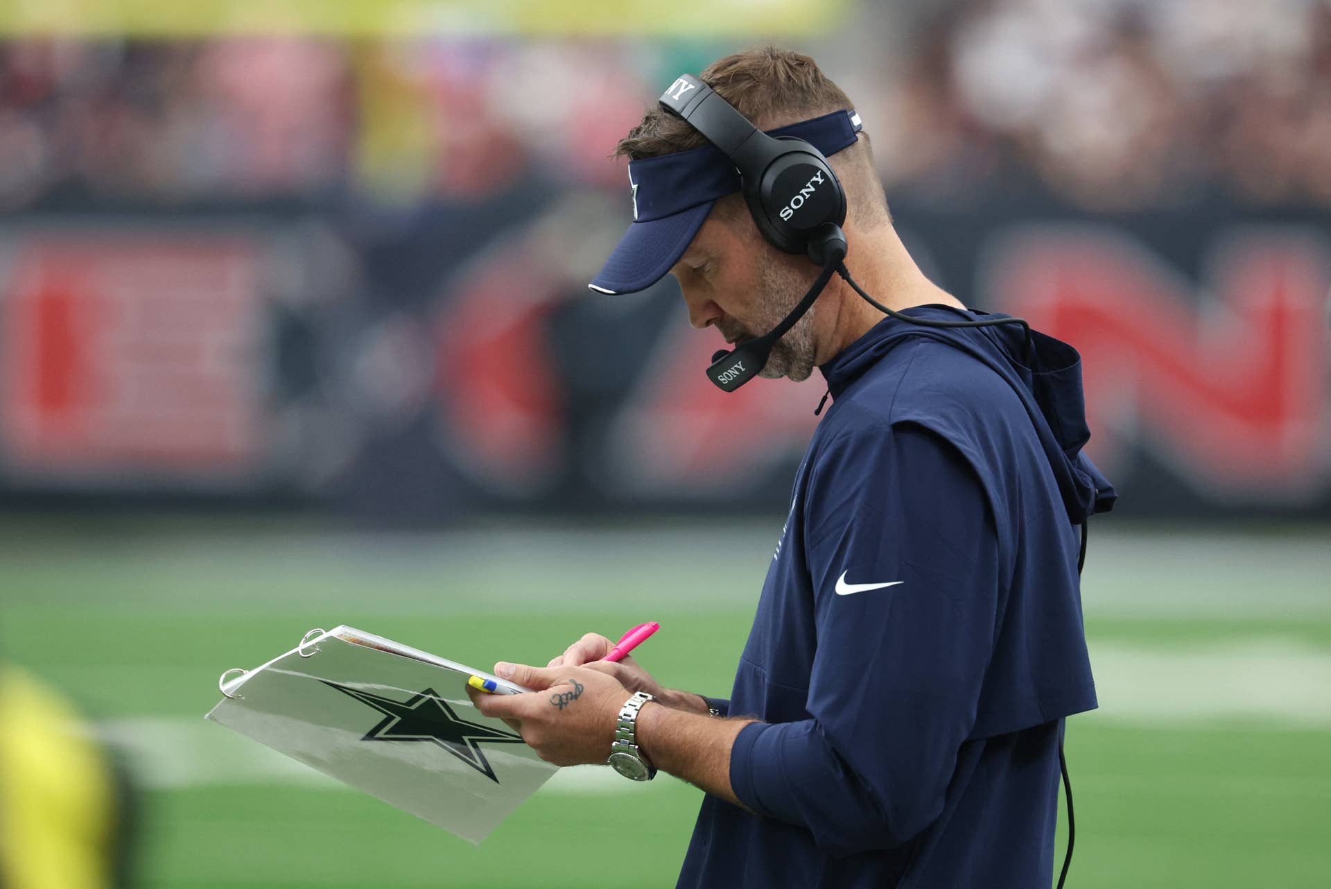 Brian Schottenheimer Hints At Staff Changes After Cowboys' Loss To ...