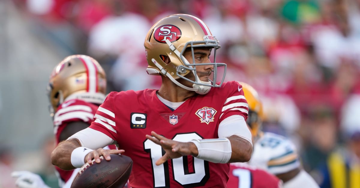 49ers Make Decision On Jimmy Garoppolo For Cowboys Game - The Spun