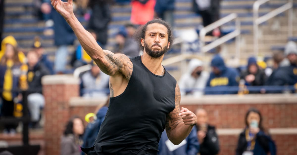 Colin Kaepernick trains with Las Vegas Raiders as he inches closer to NFL  return