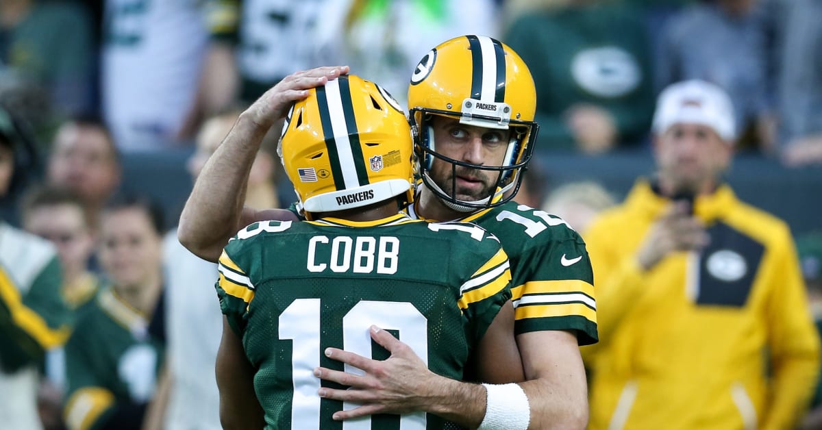 Aaron Rodgers Makes His Opinion On Rookie Wideouts Very Clear The