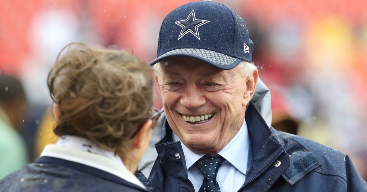 Jerry Jones Reacts To Cowboys' Big Addition Monday - The Spun