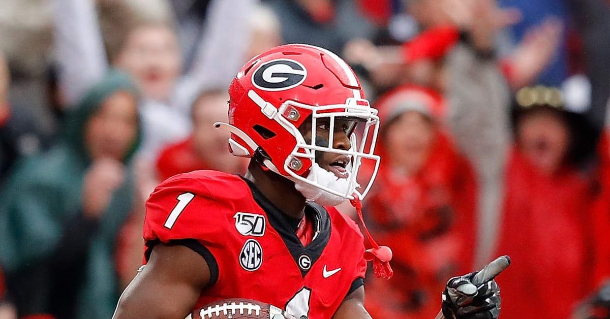 Georgia Bulldog George Pickens Turning Heads With Pittsburgh Steelers