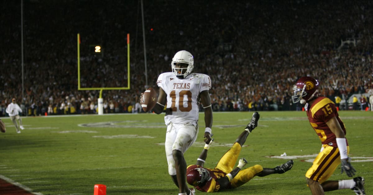 Vince Young thinks Arch Manning should redshirt at Texas