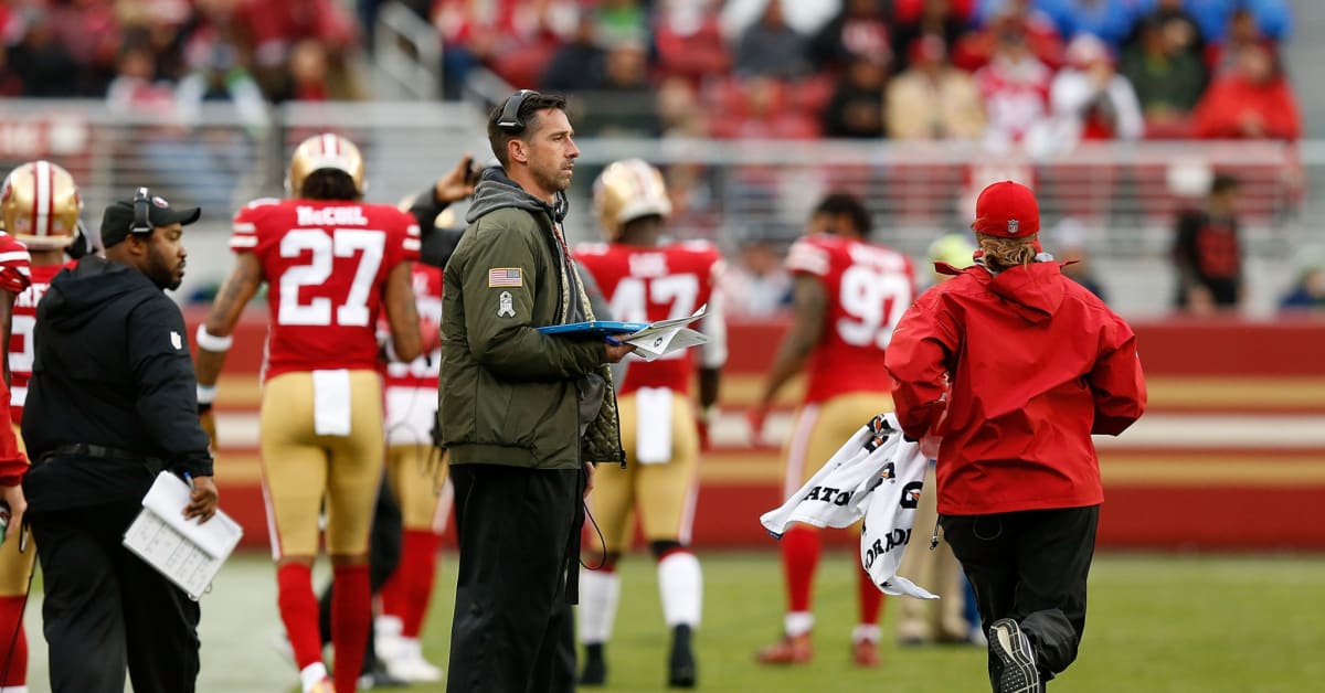 Why 49ers coach Kyle Shanahan has 'beef' with NFL over sideline hat rules