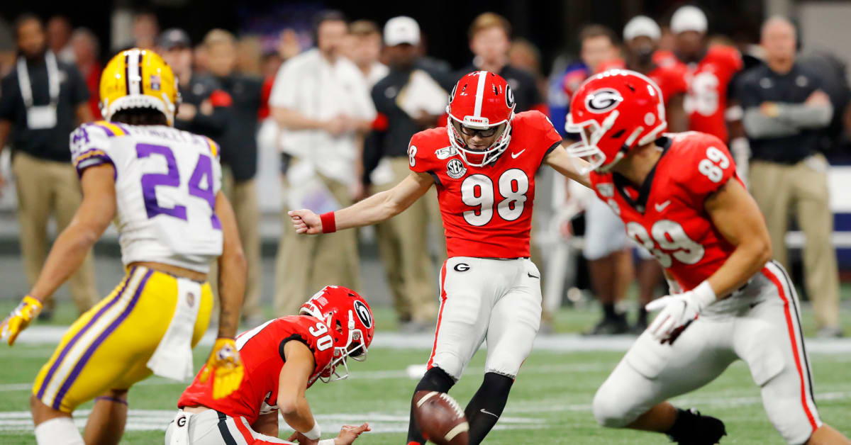 Indianapolis Colts waive former Georgia Bulldog kicker